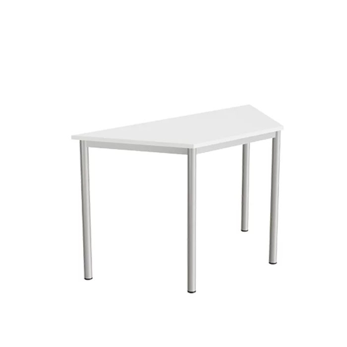 Trapetsbord Trapetsbord Tranås vit, Längd 120 cm, Höjd 72 cm