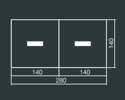 Bild 6 T45 konferensbord 280x140