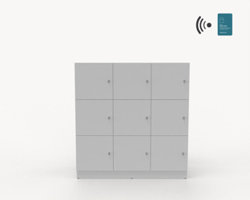 Personlig förvaring Personlig förvaring med Mifare elektroniskt lås
