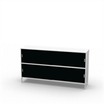 Neat 2xA4 B160 stängd Svart