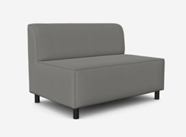 Part modulsoffa Part rak modul 120x80 cm