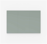 Silk Spaces Glastavlor 300 x 200 cm (3 tavlor)