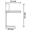 Bild 4 D'e Light + Ipone laddare