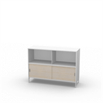 Neat 2xA4 B120 luckor nere Ask(vitpigment)