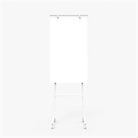 ONE Mobilt blädderblockställ Vit