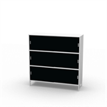 Neat 3xA4 B120 stängd Svart 