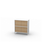 Neat 2xA4 B80 stängd Ek natur