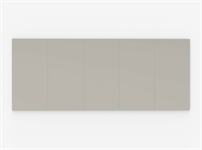 Mood Spaces Glastavlor 500 x 200 cm (5 tavlor)