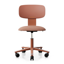 HÅG Tion med tygklädd sits Blush