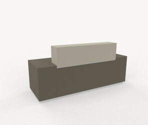 Z1 lackad Reception 240-320 cm