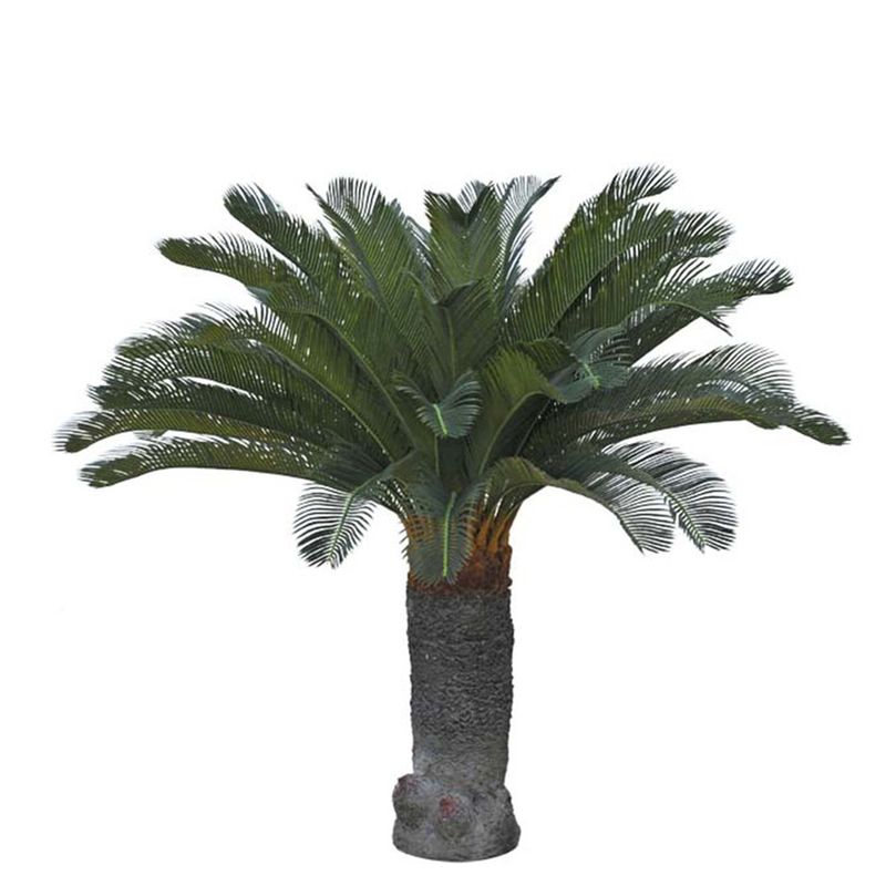 Konstgjorda växter Cycas palm