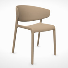 Café- & Lunchstolar Sia stapelbar stol