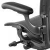 Bild 2 Herman Miller Aeron, Graphite, justerbart PostureFit svankstöd