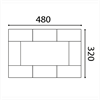 Bild 2 Flex stort fyrkantigt konferensbord, 20 platser 480 cm