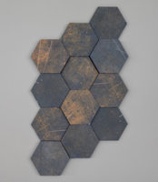 Honey print mini EcoSUND Rust