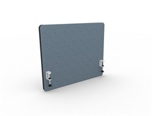 Bordsskärm Silent Express Bredd 80 cm Blå