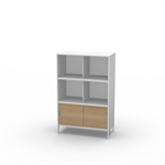 Neat 3xA4 B80 luckor nere Ek natur