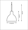 Bild 3 Toldbod 155/220 Glas Pendel