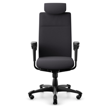 HÅG Tribute Arbetsstol Mörkgrå