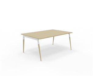 X3 bord med ekben 160x120 cm