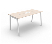 Piece högt 210x100 cm med kabellucka Med kabellucka