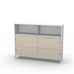 Neat 3xA4 B160 luckor nere Ask(vitpigment)