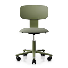 HÅG Tion med tygklädd sits Moss