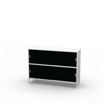 Neat 2xA4 B120 stängd Svart 