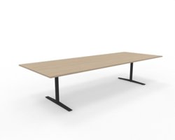 Konferensbord Modul T, längd 320 cm 320 cm