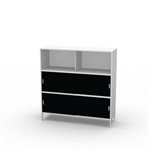 Neat 3xA4 B120 luckor nereX2 Svart 