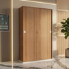 Bild 5 Quadrio Skjutdörrsskåp Hög, Bredd 120 x höjd 214 cm
