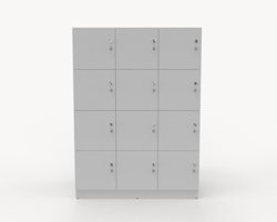 Personlig förvaring djup 60 cm för 6-12 fack 12 fack