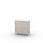 Neat 2xA4 B80 stängd Ask(vitpigment)