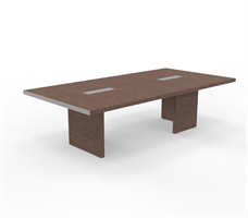 Elegante Konferensbord Elegante mötesbord i fanér, 280x140 cm