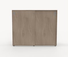Quadrio Skjutdörrsskåp Quadrio Skjutdörrsskåp låg, Bredd 120 x höjd 88 cm