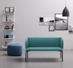 Bild 8 Livo 2-sits soffa