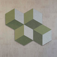 Cubism Väggabsorbent Forest