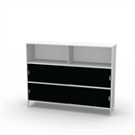 Neat 3xA4 B160 luckor nere Svart 