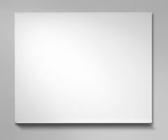 Whiteboard Boarder Whiteboard, ramfärg: Vit