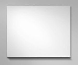 Boarder Whiteboard, ramfärg: Vit
