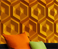 Bild 5 Beehive hexagon designplatta