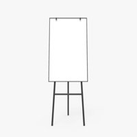 Mobila skrivtavlor Blädderblocksställ ONE