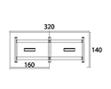 Bild 2 X7 mötesbord 320x140 cm