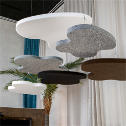 Sound Off takabsorbent cloud - utan lampa
