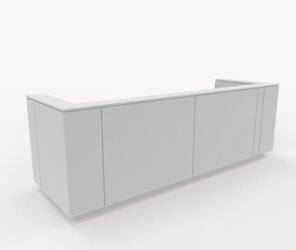 ICE receptionsdisk för 2 platser