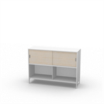 Neat 2xA4 B120 luckor uppe Ask(vitpigment)