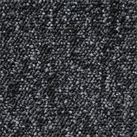 Textilplattor Textil platta Nordic Tile, Svart matta 50x50 cm