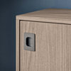 Bild 6 Quadrio Skjutdörrsskåp Låg, Bredd 160 x höjd 88 cm