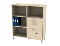 Reflect 118 3xA4, lådor Ben