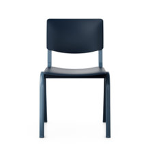 HÅG Celi 9100, stapelbar Sits: Crowberry, Stativ: Blueberry